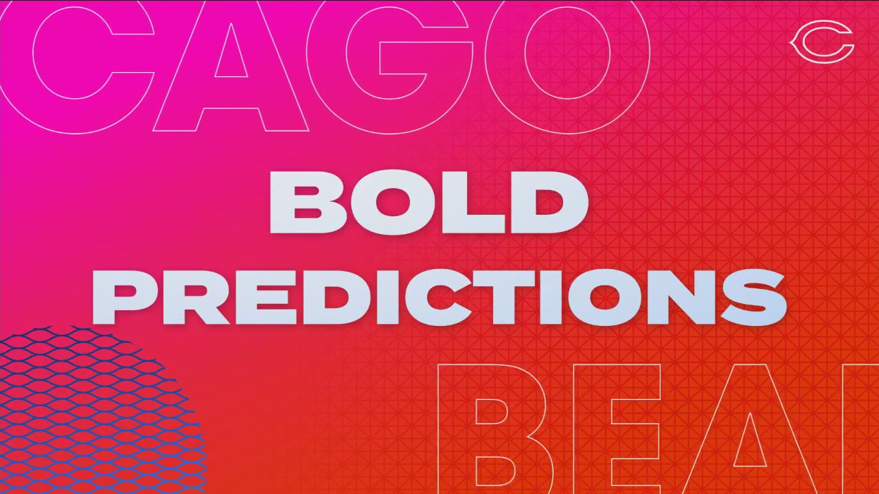 Bold predictions for Bears-Raiders | Bears Game Day Live