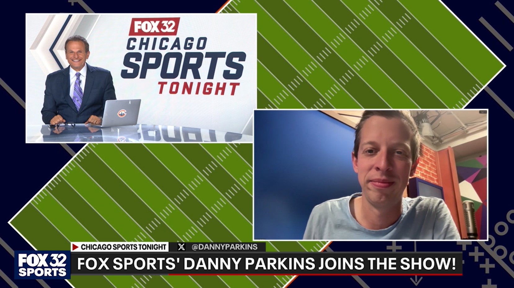 Danny Parkins breaks down Bears’ Vegas win, team’s biggest weak spot | Chicago Sports Tonight