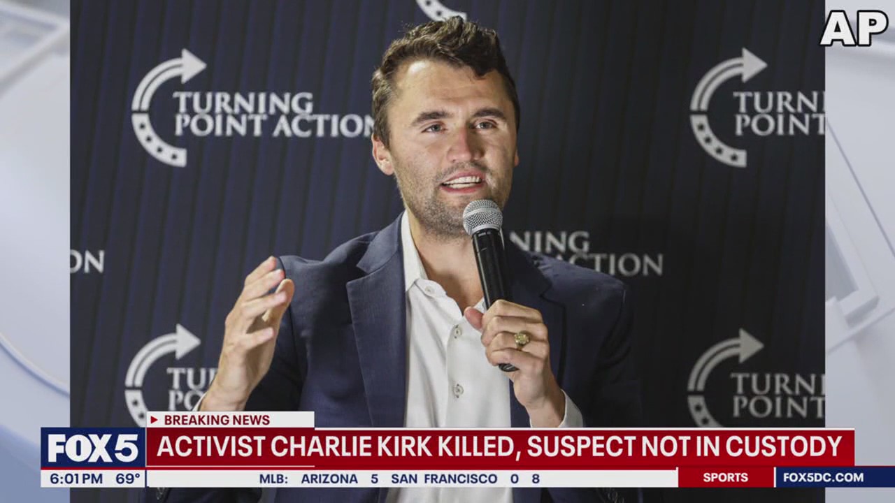Conservative activist Charlie Kirk shot, killed at Utah college