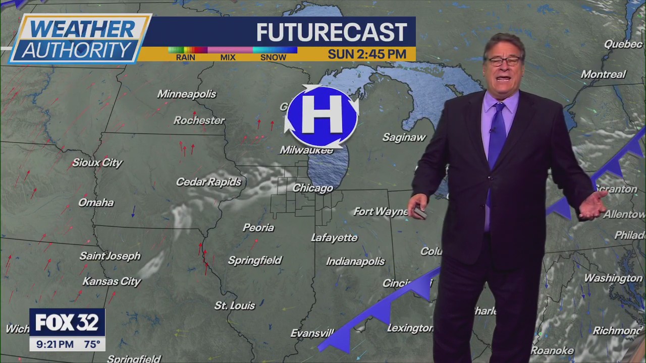 Chicago weather: Warm weather continues