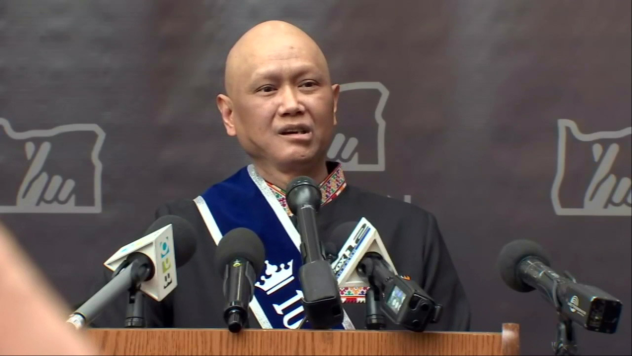 Powerball winner: "Now I can bless my family"