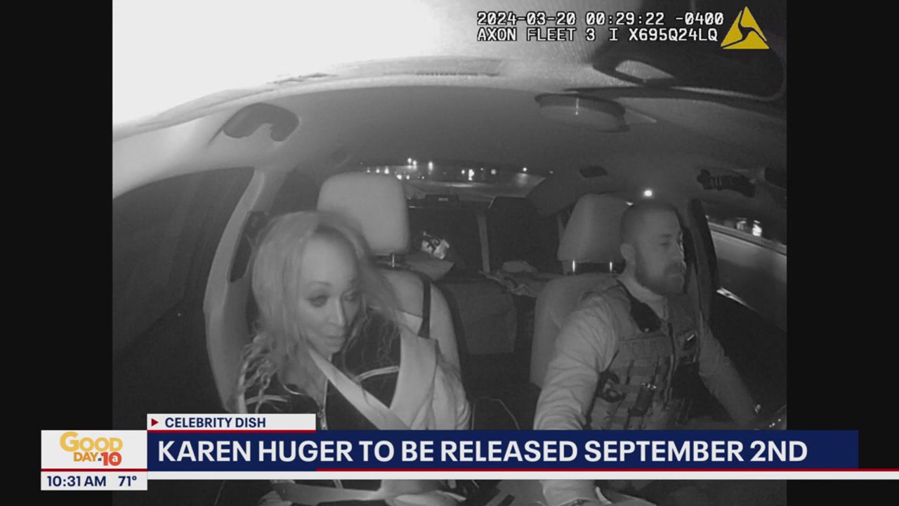 Karen Huger to be released from prison early after DUI arrest