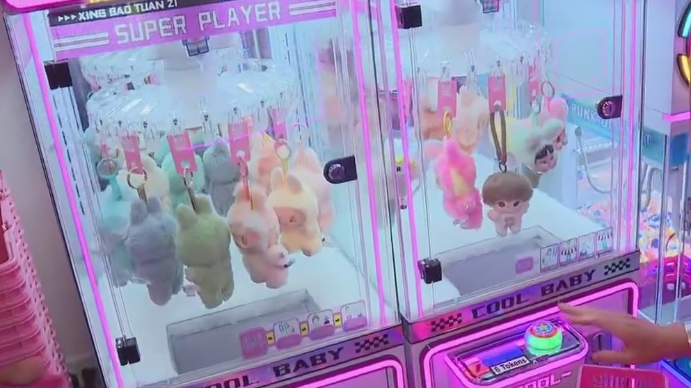 Hook your very own Labubu at Claw It in Chinatown