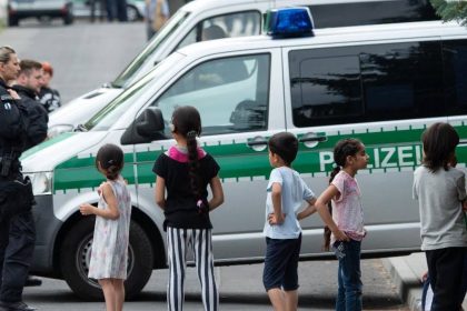 German police call for ban on rallies near refugee centers