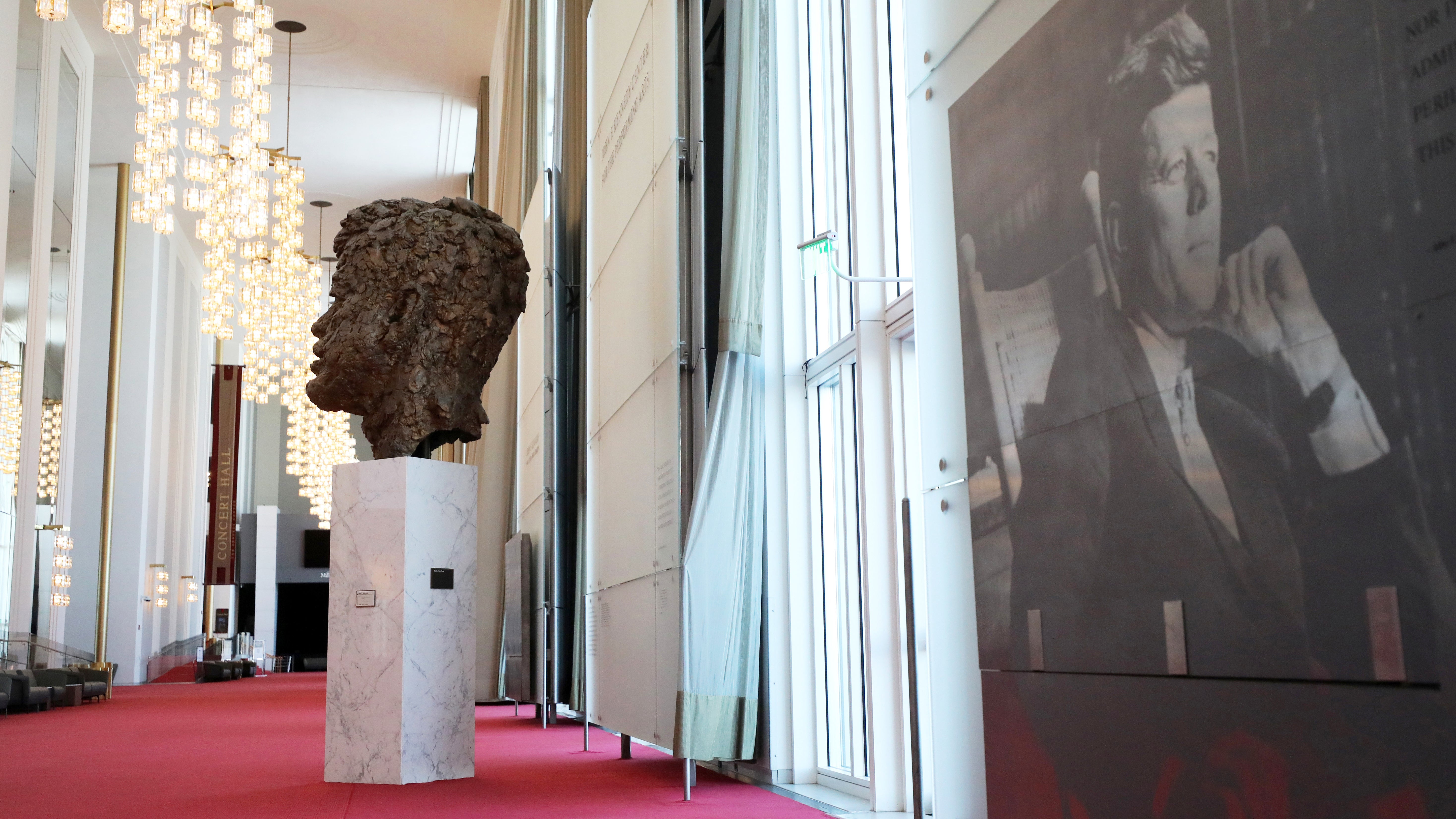 The Kennedy Center has faced artist cancellations and reported struggles selling tickets since Trump took over