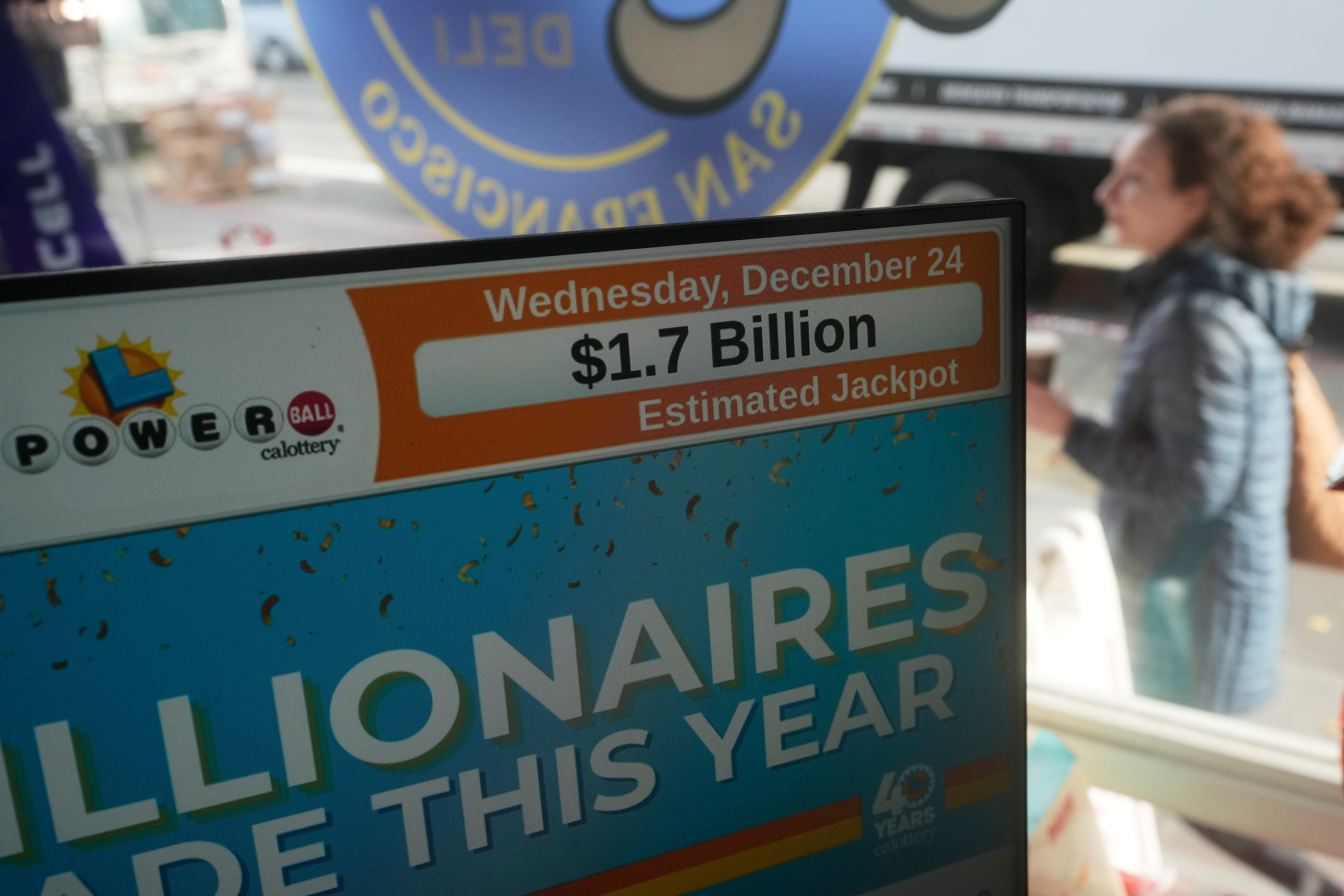 Farthing shared his winnings with his mother