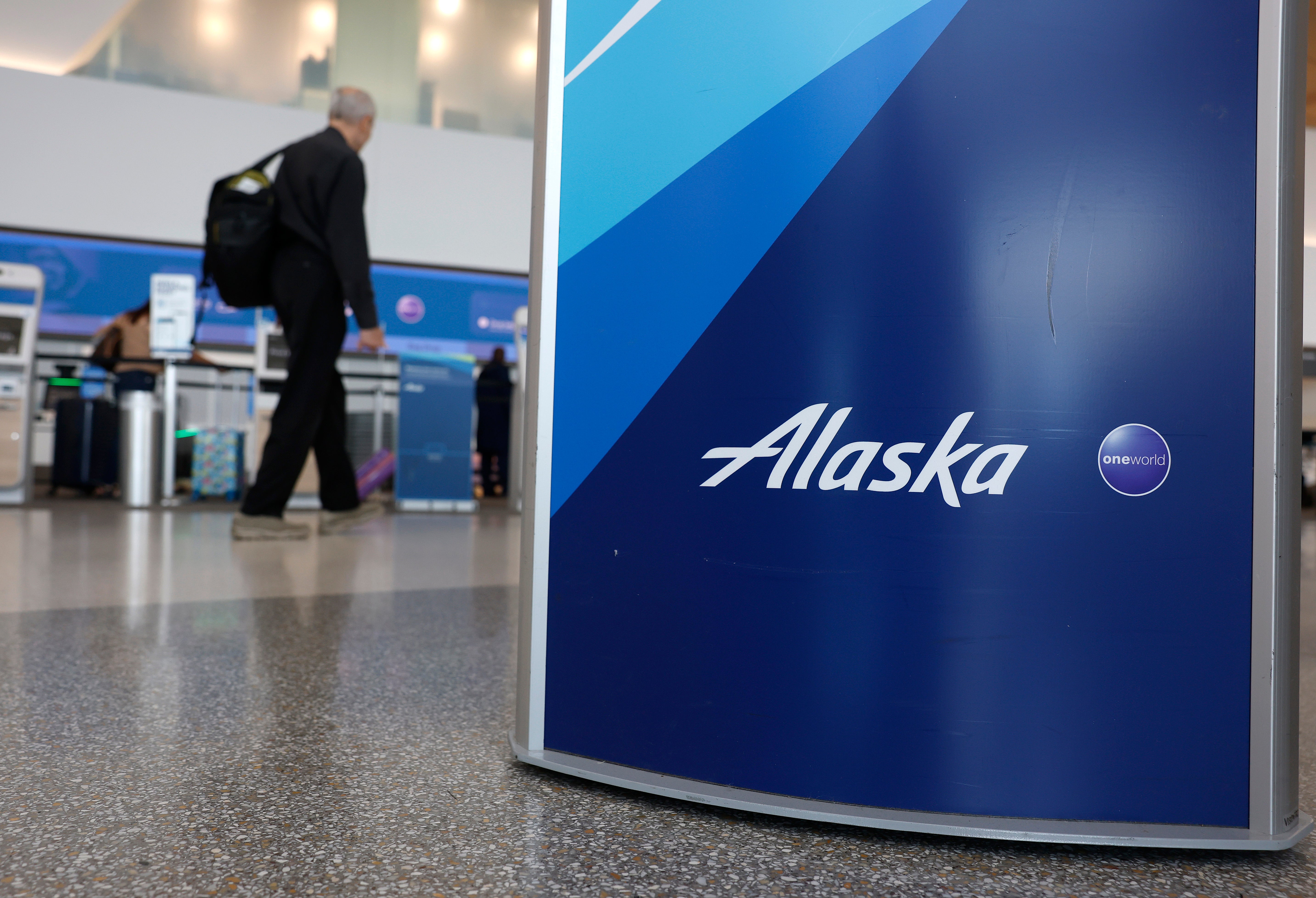 A man who sexually assaulted a teenager who was sitting next to him on an Alaska Airlines flight has been sentenced to serve prison time