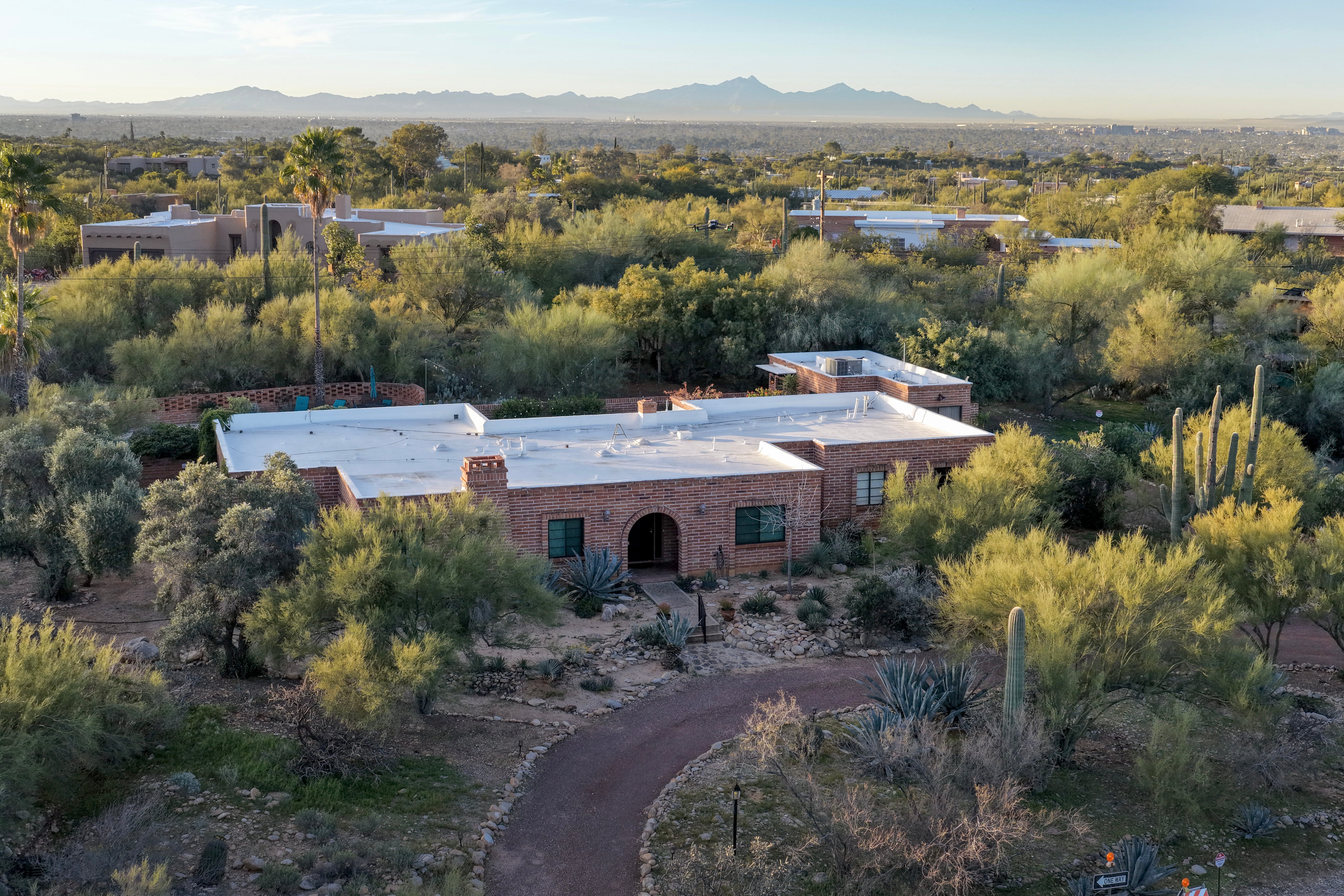 A flurry of law enforcement officials have been seen at Nancy Guthrie’s home in recent days as authorities work to return the home to the missing woman’s family