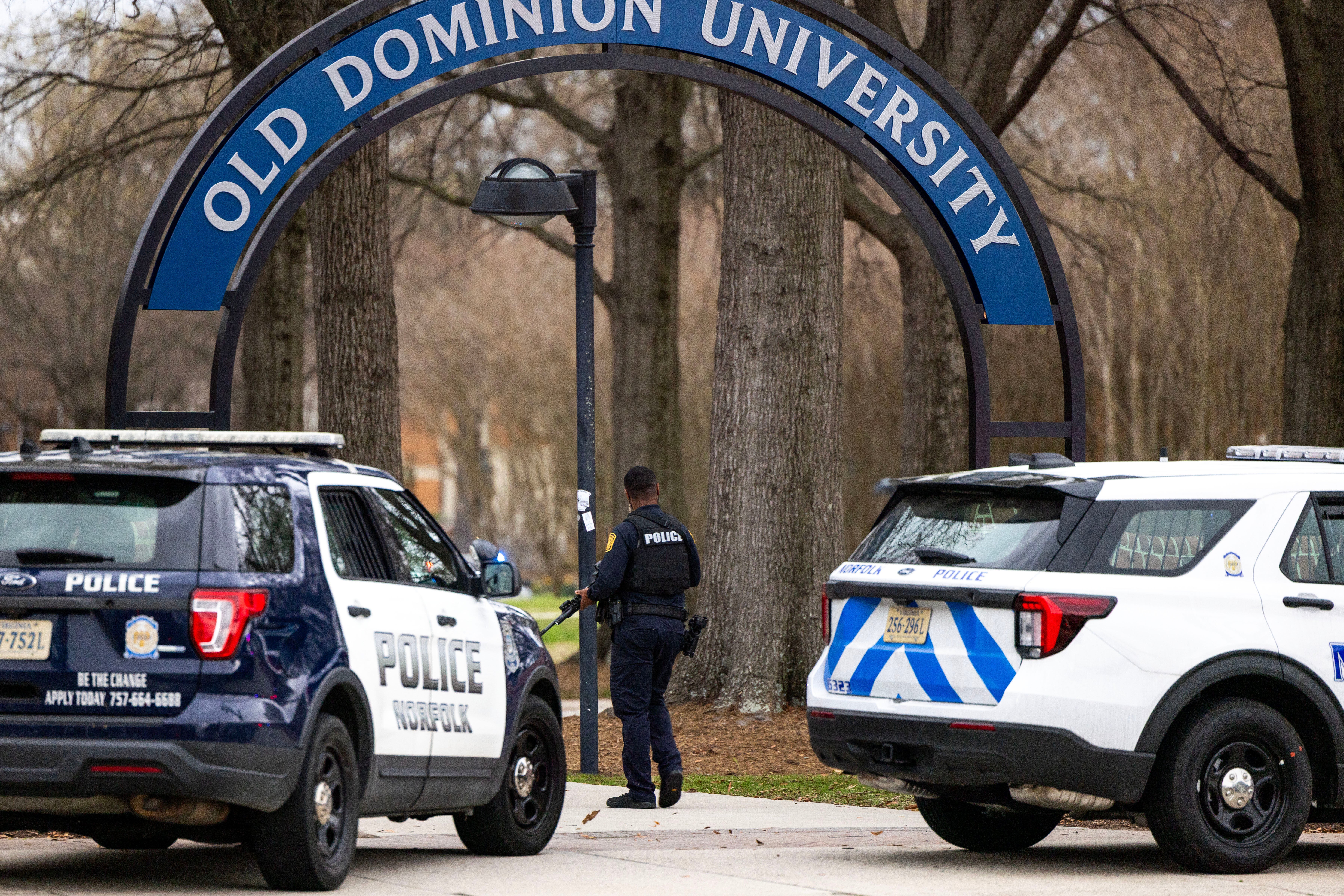 Kenya Chapman, 32, of Smithfield, Virginia, appeared in federal court March 13 on charges of illegally selling the gun used by the Old Dominion University shooter and making false statements